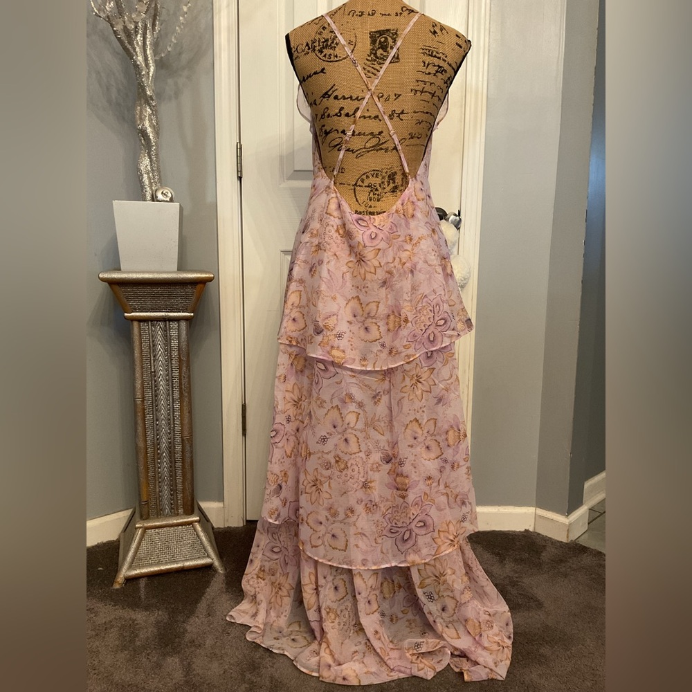 Victoria’s Secret Chiffon Maxi Dress - Picture 6 of 8